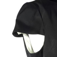 Alexander McQueen Robe noire