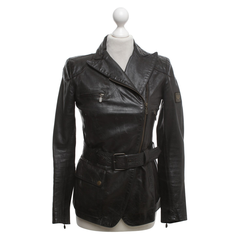 Belstaff Leather jacket in black