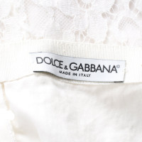Dolce & Gabbana Rock in Weiß