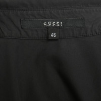 Gucci Camicia in cotone con antracite