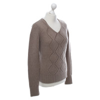 Iris Von Arnim Sweater in light brown