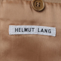 Helmut Lang Cappotto in cammello