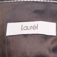 Laurèl Tweed blazer avec ceinture