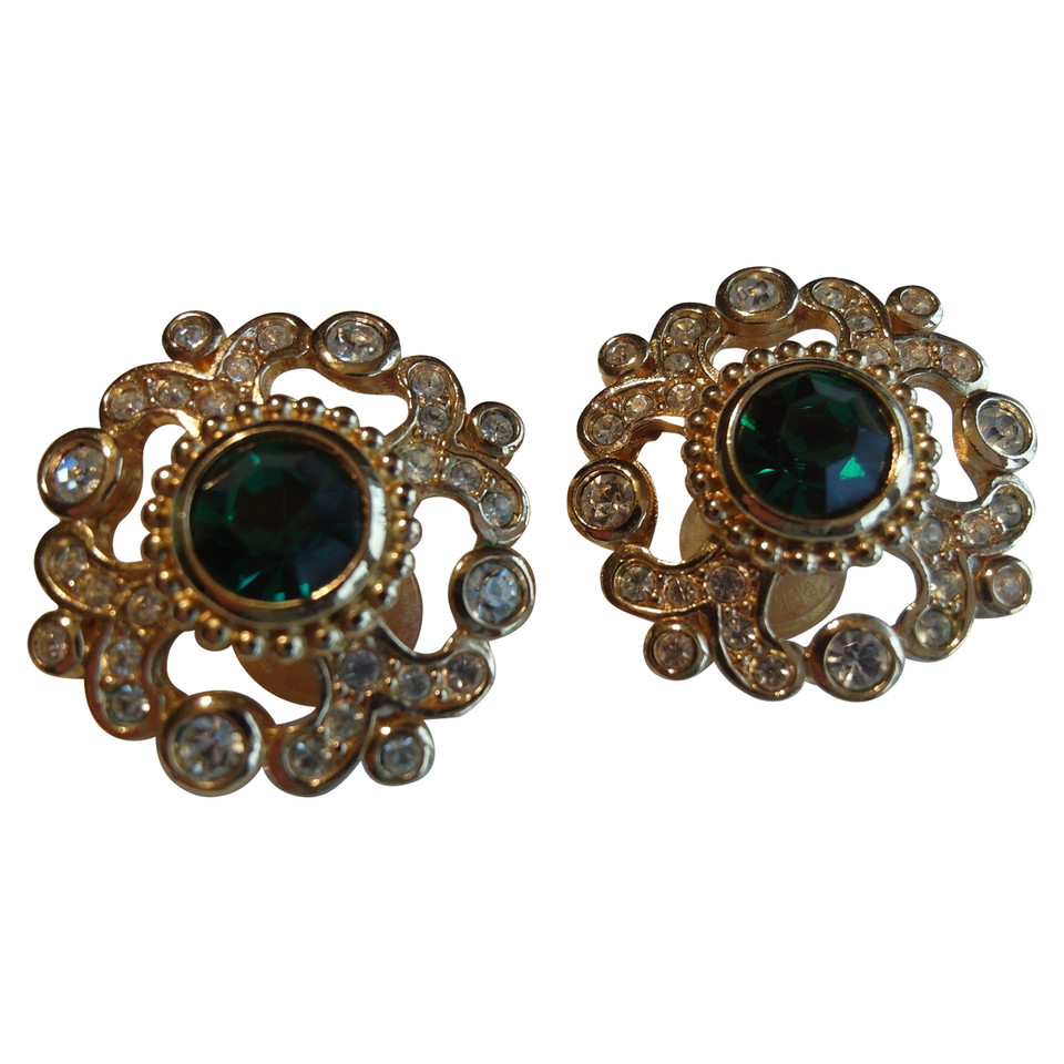 Christian Dior Clip earrings