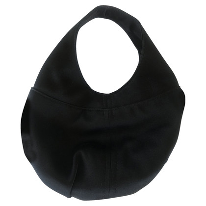 Jimmy Choo Clutch Bag Silk in Black