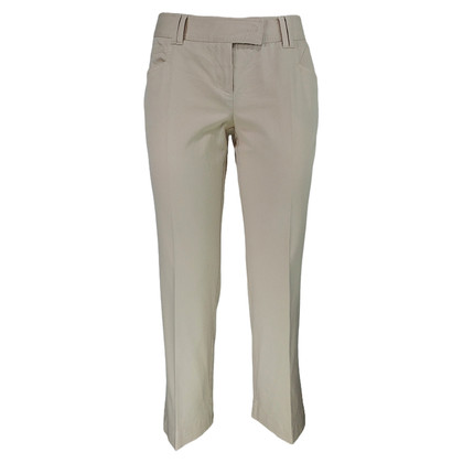 Christian Dior Trousers Cotton in Beige