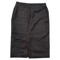 Mulberry Leather pencil skirt