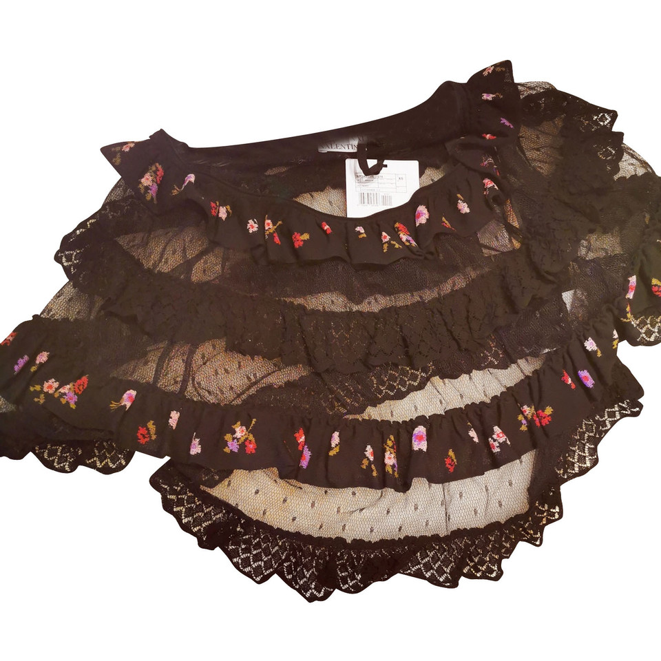 Red Valentino Jupe en Noir