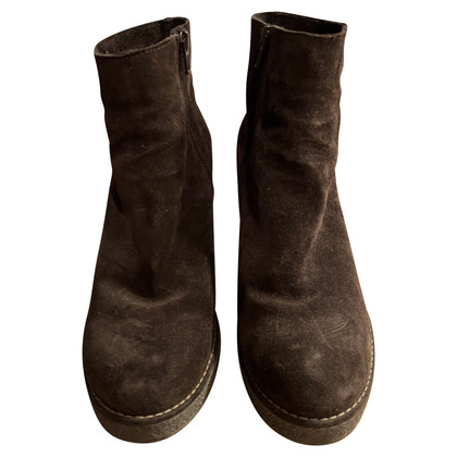 Rizzoli Boots Leather in Brown