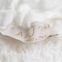 Anjuna Kurzes Kleid in Weiß