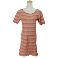 Issey Miyake Knit dress with stripe pattern
