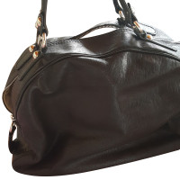 D&G Tote bag Leather in Black