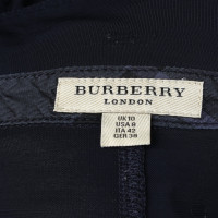 Burberry Top Viscose in Blue