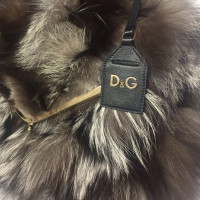Dolce & Gabbana Echt - Fuchspelz Tasche