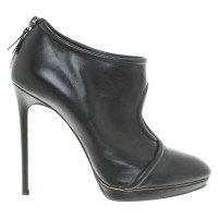 Casadei Bottines en Cuir en Noir