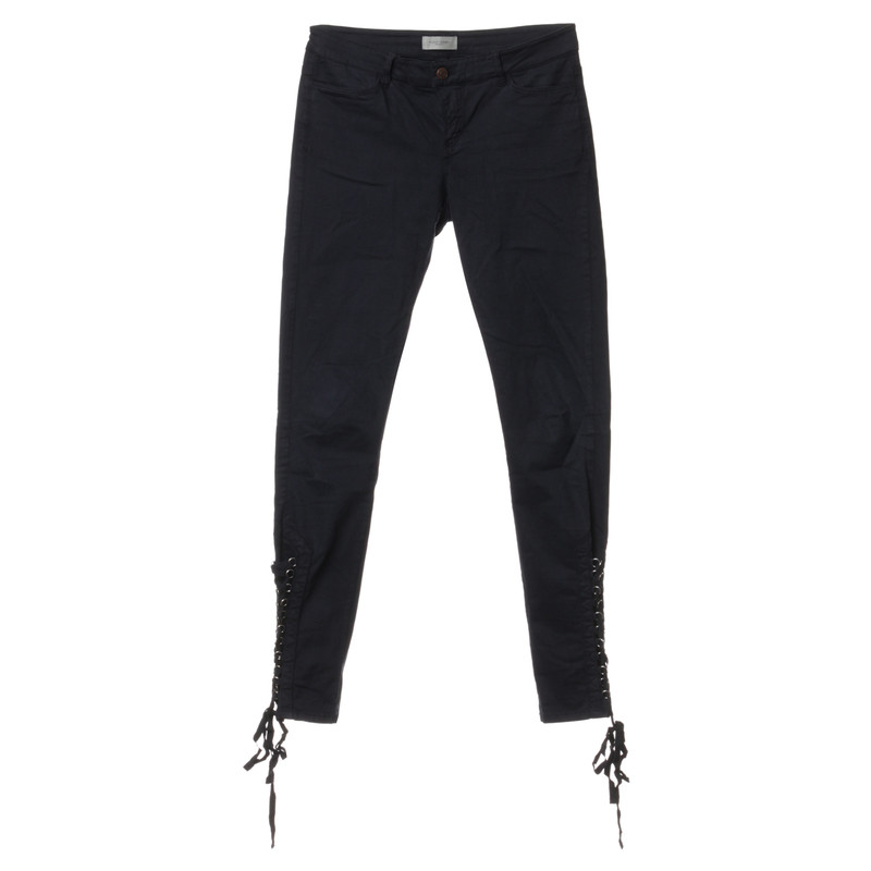 Hunky Dory Trousers in dark blue 