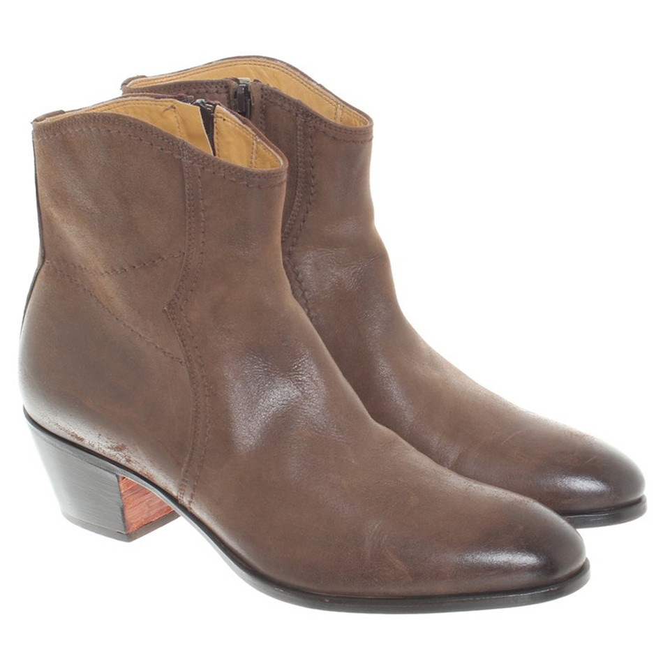 Benson's Ankle boots in brown