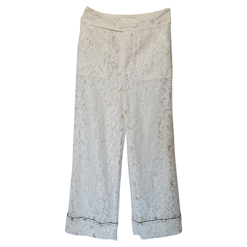Ganni Trousers in White