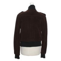 See By Chloé Jacket/Coat Cotton in Brown