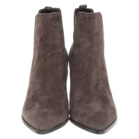 Kennel & Schmenger Ankle boots Leather in Taupe