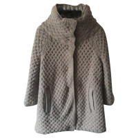 Herno Jacket/Coat Wool in Beige