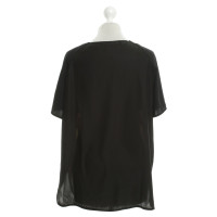 Roberto Cavalli Blouse shirt in black / multicolor
