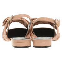 Mulberry Sandals Leather in Nude