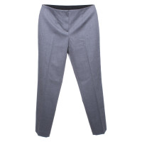 Les Copains Paire de Pantalon en Laine en Gris