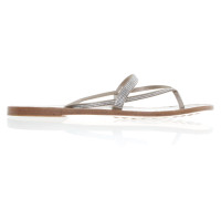 Pedro Garcia Bronze colored sandals