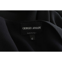 Giorgio Armani Bovenkleding Zijde in Zwart