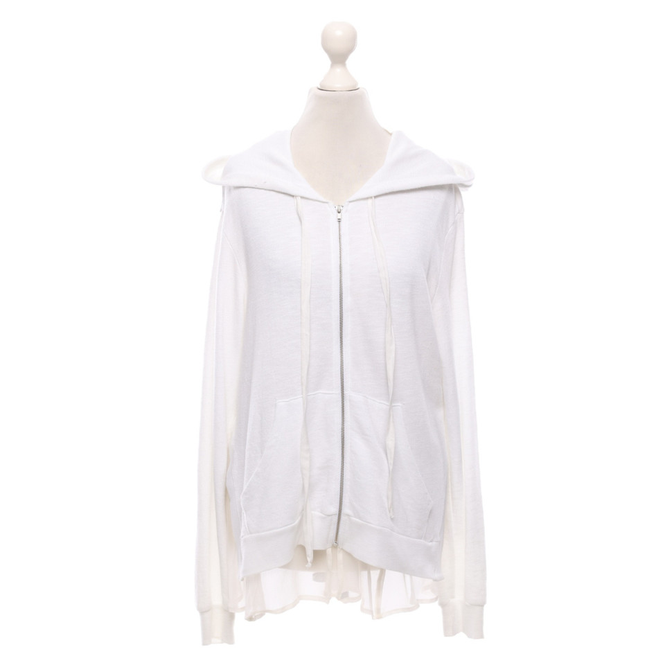 Clu Top en Jersey en Blanc