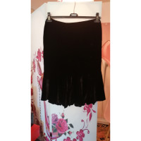 Luisa Spagnoli Skirt Silk in Black