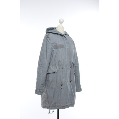 Blonde No8 Jacket/Coat Cotton in Blue