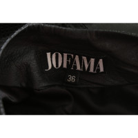 Jofama Robe en Cuir en Noir