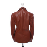René Lezard Jacket/Coat in Brown