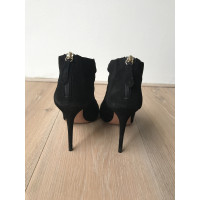 Aquazzura Pumps/Peeptoes Leer in Zwart