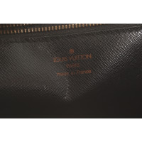 Louis Vuitton Monceau Leer in Rood