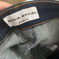 Sonia Rykiel Jeans en Coton en Bleu