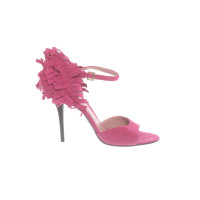 Derek Lam Sandalen Leer in Roze