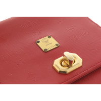 Mcm Handtasche in Rot