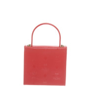 Mcm Handtasche in Rot