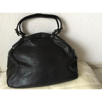 D&G Handbag Leather in Black