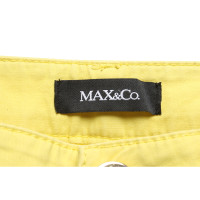 Max & Co Jeans en Jaune