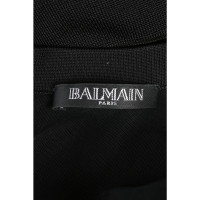 Balmain Robe en Noir