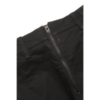 Acne Trousers Cotton in Black