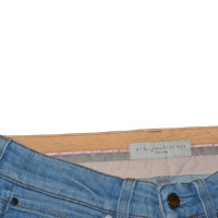 Stella McCartney Jeans Katoen in Blauw