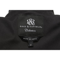 Rock & Republic Blazer en Coton en Noir