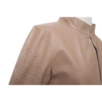 Schumacher Jacket/Coat Leather in Beige