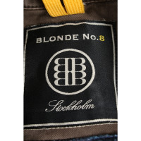 Blonde No8 Jacke/Mantel aus Baumwolle in Braun