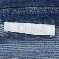 Chloé Jeanshemd in Blau